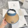 692faf6d99f2d84055c86b49 GUCCI Summer 2024 New Arrival Patchwork Rhinestone Sun Hat with Dust Bag