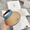 692faf6e99f2d84055c86b4a GUCCI Summer 2024 New Arrival Patchwork Rhinestone Sun Hat with Dust Bag