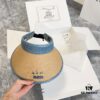 692faf6f99f2d84055c86b4c GUCCI Summer 2024 New Arrival Patchwork Rhinestone Sun Hat with Dust Bag