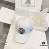 Special Price 💛 Comes with Dust Bag. [GUCCI] 2024 Spring/Summer New Heavy Embroidery Baseball Cap, Classic Counter Style, Unisex Fisherman Knit Hat