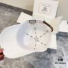 Special Price 💛 Comes with Dust Bag. [GUCCI] 2024 Spring/Summer New Heavy Embroidery Baseball Cap, Classic Counter Style, Unisex Fisherman Knit Hat