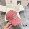 Special Price 💛 Comes with Dust Bag. [GUCCI] 2024 Spring/Summer New Arrival Heavy Embroidered Baseball Cap, Classic Counter Style, Unisex Fisherman Knit Hat