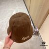 Yellow 💛 Dust Bag Included [Gucci] 2024 New Dome Playful Bucket Hat Fisherman Hat