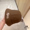 Yellow 💛 Dust Bag Included [Gucci] 2024 New Dome Playful Bucket Hat Fisherman Hat