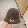 692faf8799f2d84055c86b7b Gucci 2024 New Dome Peppy Bucket Hat Fisherman Hat with Dust Bag Included