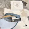 692faf8799f2d84055c86b7c GUCCI Summer 2024 New Arrival Patchwork Rhinestone Sun Hat with Dust Bag