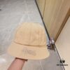 Yellow 💛 Dust Bag Included [Gucci] 2024 New Dome Playful Bucket Hat Fisherman Hat
