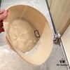 Yellow 💛 Dust Bag Included [Gucci] 2024 New Dome Playful Bucket Hat Fisherman Hat