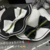 692faf9299f2d84055c86b93 Special Price 💛 With Dust Bag 【Gucci】2024 New Wide-Brimmed Ruffled Bow Straw Hat