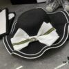 692faf9399f2d84055c86b94 Special Price 💛 With Dust Bag 【Gucci】2024 New Wide-Brimmed Ruffled Bow Straw Hat