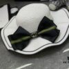 692faf9599f2d84055c86b97 Special Price 💛 With Dust Bag 【Gucci】2024 New Wide-Brimmed Ruffled Bow Straw Hat