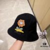 692faf9899f2d84055c86b9e Gucci 2024 New Spring/Summer Dome Flower Popular Bucket Hat