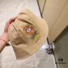 692faf9d99f2d84055c86ba6 Gucci 2024 New Spring/Summer Dome Flower Popular Bucket Hat
