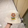 692faf9e99f2d84055c86ba8 Gucci 2024 Spring/Summer New Arrival Dome-Top Floral Print Popular Bucket Hat