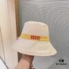 692fafa599f2d84055c86bb6 Gucci x Luxe 2024 New Reversible Deer Print Fisherman Hat with Dust Bag