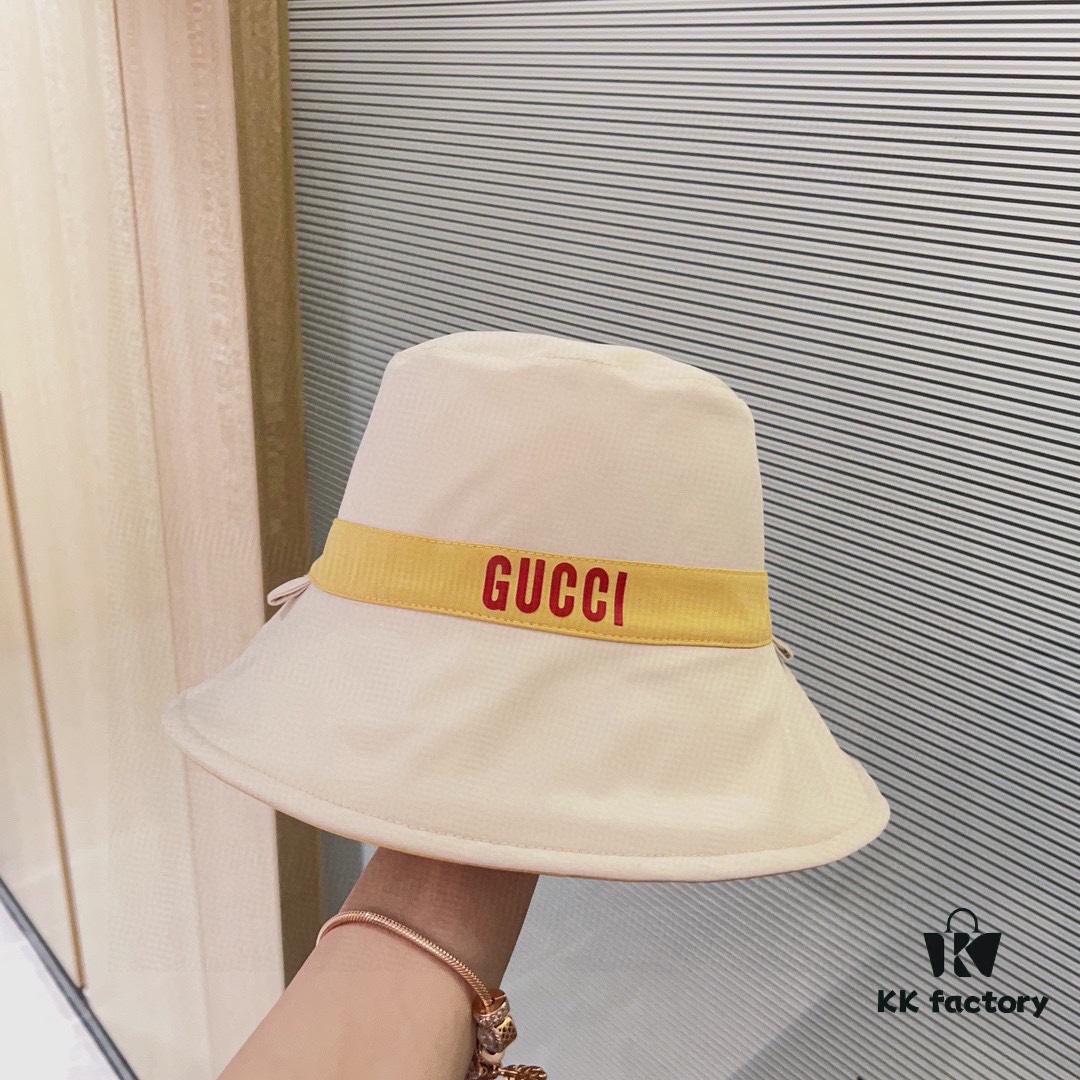 692fafa599f2d84055c86bb6 Gucci x Luxe 2024 New Reversible Deer Print Fisherman Hat with Dust Bag
