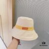692fafa699f2d84055c86bba Gucci x Luxe 2024 New Reversible Deer Print Fisherman Hat with Dust Bag
