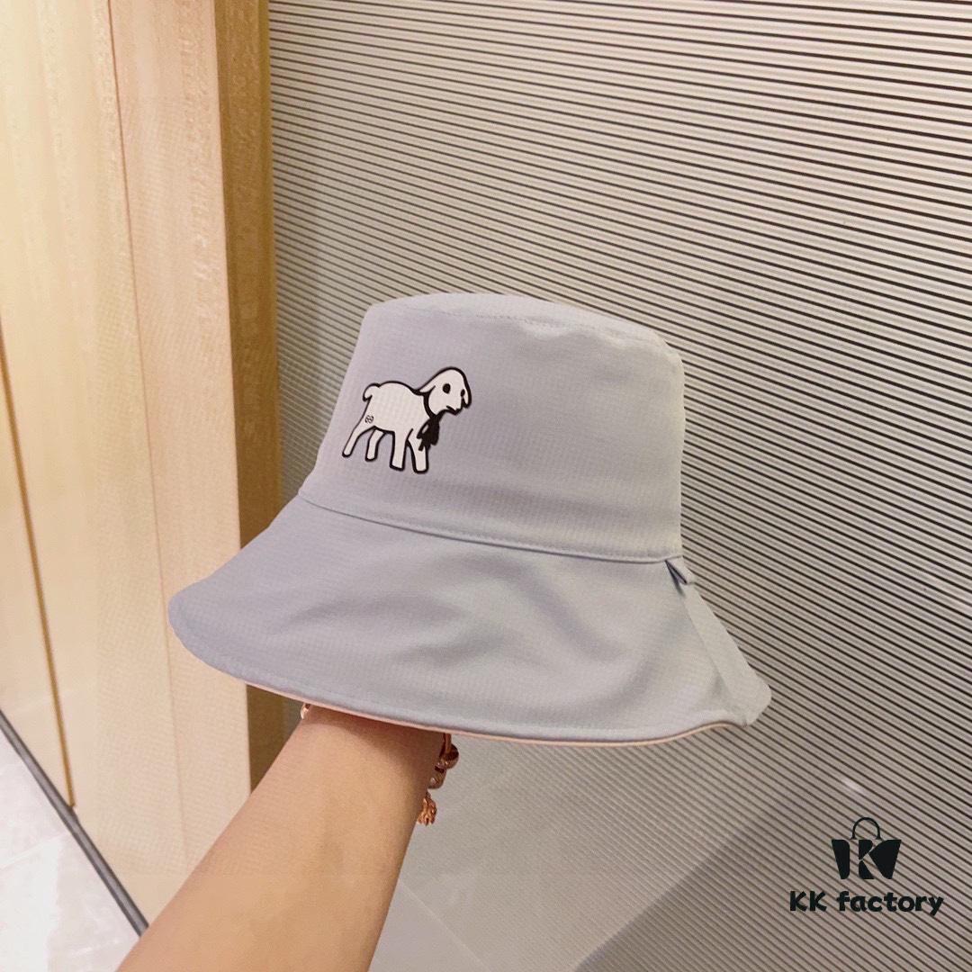 692fafa999f2d84055c86bbc Gucci x Little Deer 2024 New Arrival Reversible Fisherman Hat with Dust Bag