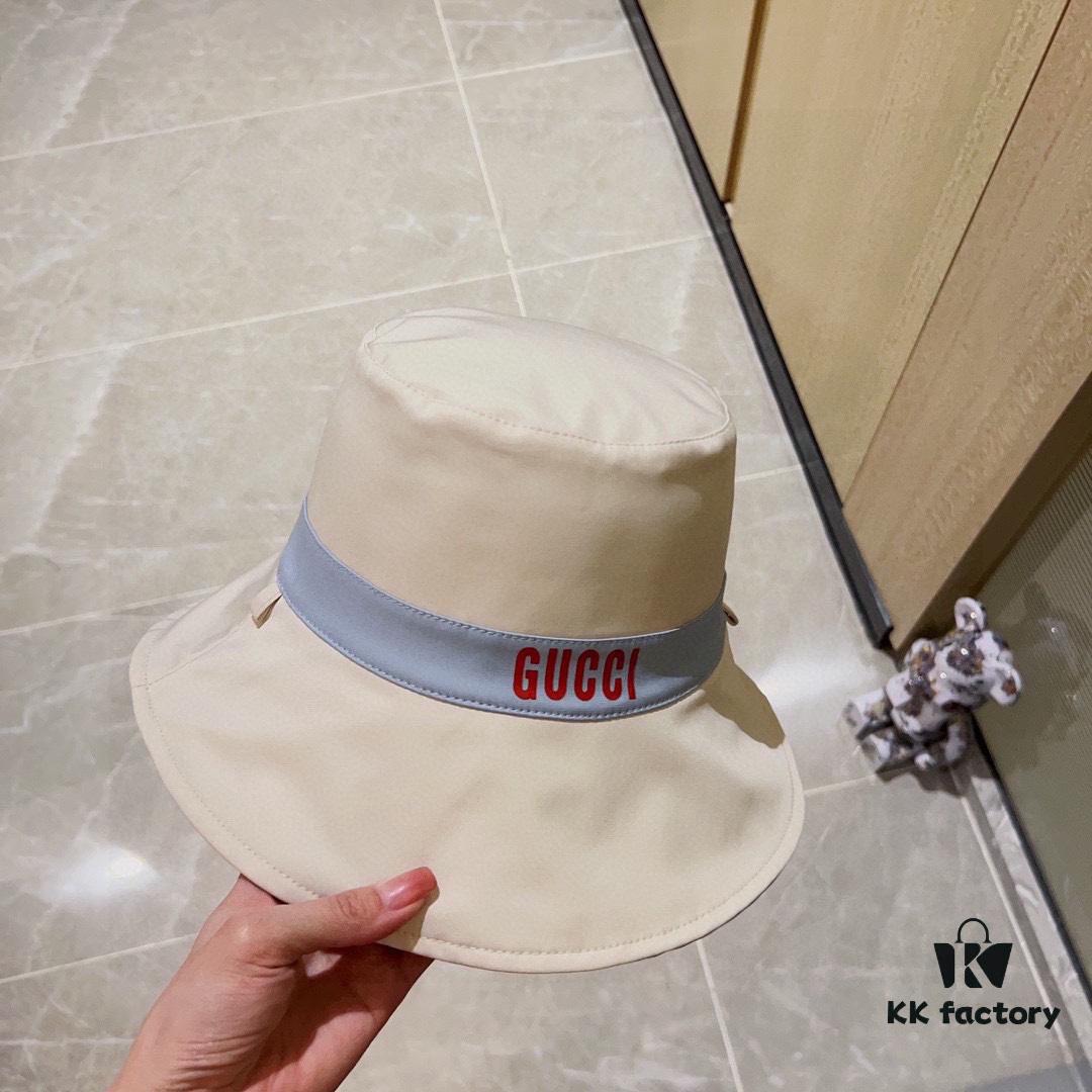 692fafab99f2d84055c86bc0 Gucci x Little Deer 2024 New Arrival Reversible Fisherman Hat with Dust Bag