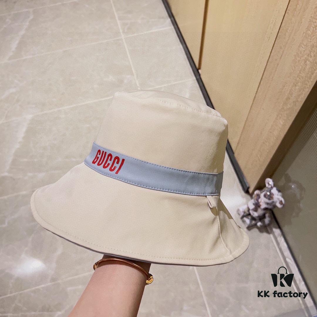 692fafad99f2d84055c86bc3 Gucci x Little Deer 2024 New Arrival Reversible Fisherman Hat with Dust Bag