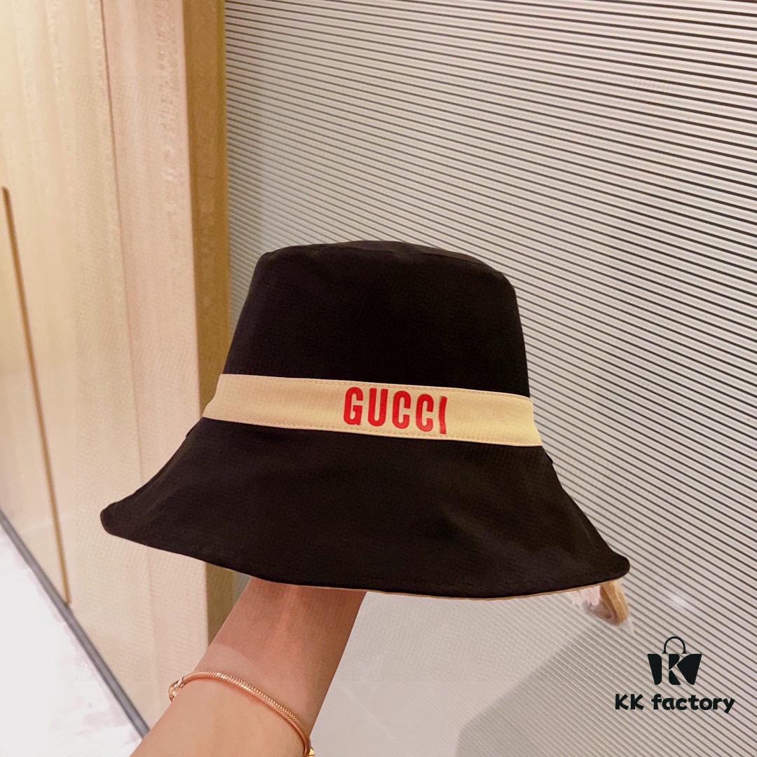 692fafad99f2d84055c86bc5 Gucci x Little Deer 2024 New Arrival Reversible Fisherman Hat with Dust Bag