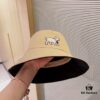 692fafb199f2d84055c86bc8 Gucci x Little Deer 2024 New Arrival Reversible Fisherman Hat with Dust Bag