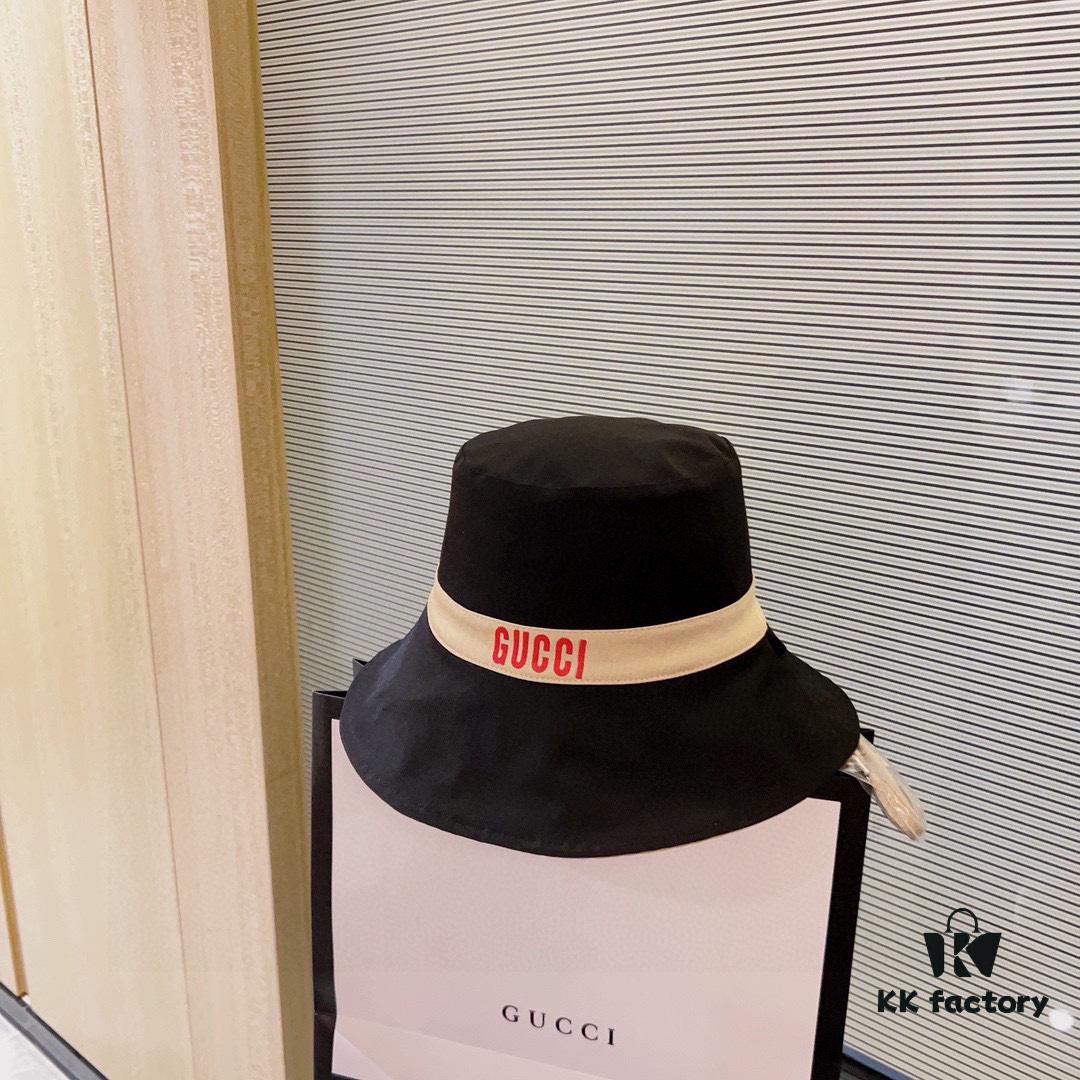 692fafb199f2d84055c86bcb Gucci x Little Deer 2024 New Arrival Reversible Fisherman Hat with Dust Bag