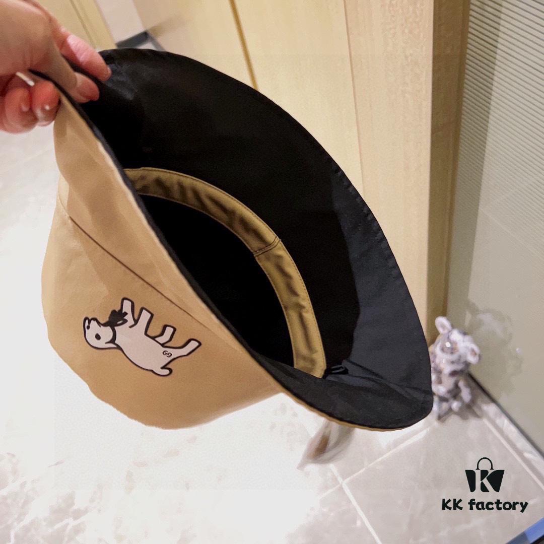 692fafb299f2d84055c86bcc Gucci x Little Deer 2024 New Arrival Reversible Fisherman Hat with Dust Bag
