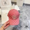 Special Price 💛 With Dust Bag. [GUCCI] 2024 Spring Collection Heavy Embroidered Baseball Cap, Classic Counter Style Unisex Fisherman Beanie