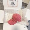 Special Price 💛 With Dust Bag. [GUCCI] 2024 Spring Collection Heavy Embroidered Baseball Cap, Classic Counter Style Unisex Fisherman Beanie