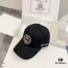 Special Price 💛 Comes with Dust Bag. [GUCCI] 2024 Spring/Summer New Arrival Heavy Embroidered Baseball Cap, Classic Counter Style, Unisex Fisherman Knit Hat