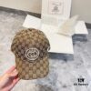 692fafc099f2d84055c86bed GUCCI Gucci 2024 Spring Collection Heavy Embroidery Baseball Cap, Classic Unisex Style with Dust Bag