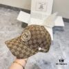 692fafc199f2d84055c86bee GUCCI Gucci 2024 Spring Collection Heavy Embroidery Baseball Cap, Classic Unisex Style with Dust Bag