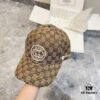 692fafc199f2d84055c86bef GUCCI Gucci 2024 Spring Collection Heavy Embroidery Baseball Cap, Classic Unisex Style with Dust Bag