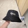 692fafc499f2d84055c86bf5 GUCCI 2024 New Arrival Unisex Bucket Hat, Reversible Design, Dust Bag Included