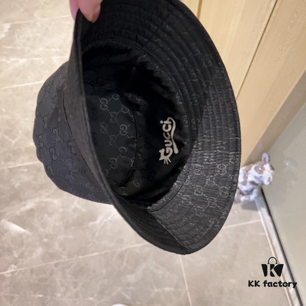 692fafc799f2d84055c86bf9 GUCCI 2024 New Arrival Unisex Bucket Hat, Reversible Design, Dust Bag Included