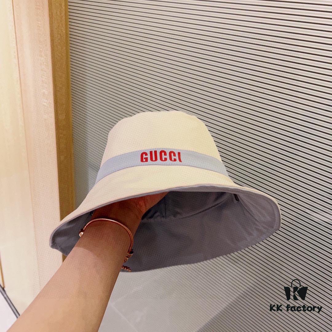 692fafc899f2d84055c86bfe Gucci x Little Deer 2024 New Arrival Reversible Fisherman Hat with Dust Bag