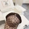 Special Price 💛 Comes with Dust Bag. [GUCCI] 2024 Spring/Summer New Hollow-out Patchwork Baseball Cap, Classic Leather Unisex Hat, Fisherman Cap, Knit Cap