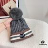 692fafd699f2d84055c86c18 GUCCI 2024 Fall/Winter New Striped Pom-Pom Knit Hat for Men and Women, Luxury Stripe Series, Dust Bag Included