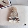 692fafda99f2d84055c86c23 GUCCI 2024 Autumn/Winter New Striped Pom-Pom Knit Hat for Men and Women, Luxury-Style Beanie, Fisherman Hat, Baseball Cap, Knitted Cap with Dust Bag