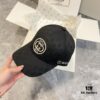 Special Price 💛 With Dust Bag. [GUCCI] 2024 Spring Collection Heavy Embroidered Baseball Cap, Classic Counter Style Unisex Hat, Fisherman Cap, Knit Cap