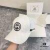 Special Price 💛 With Dust Bag. [GUCCI] 2024 Spring Collection Heavy Embroidered Baseball Cap, Classic Store Model Unisex Fisherman Cap Knit Hat