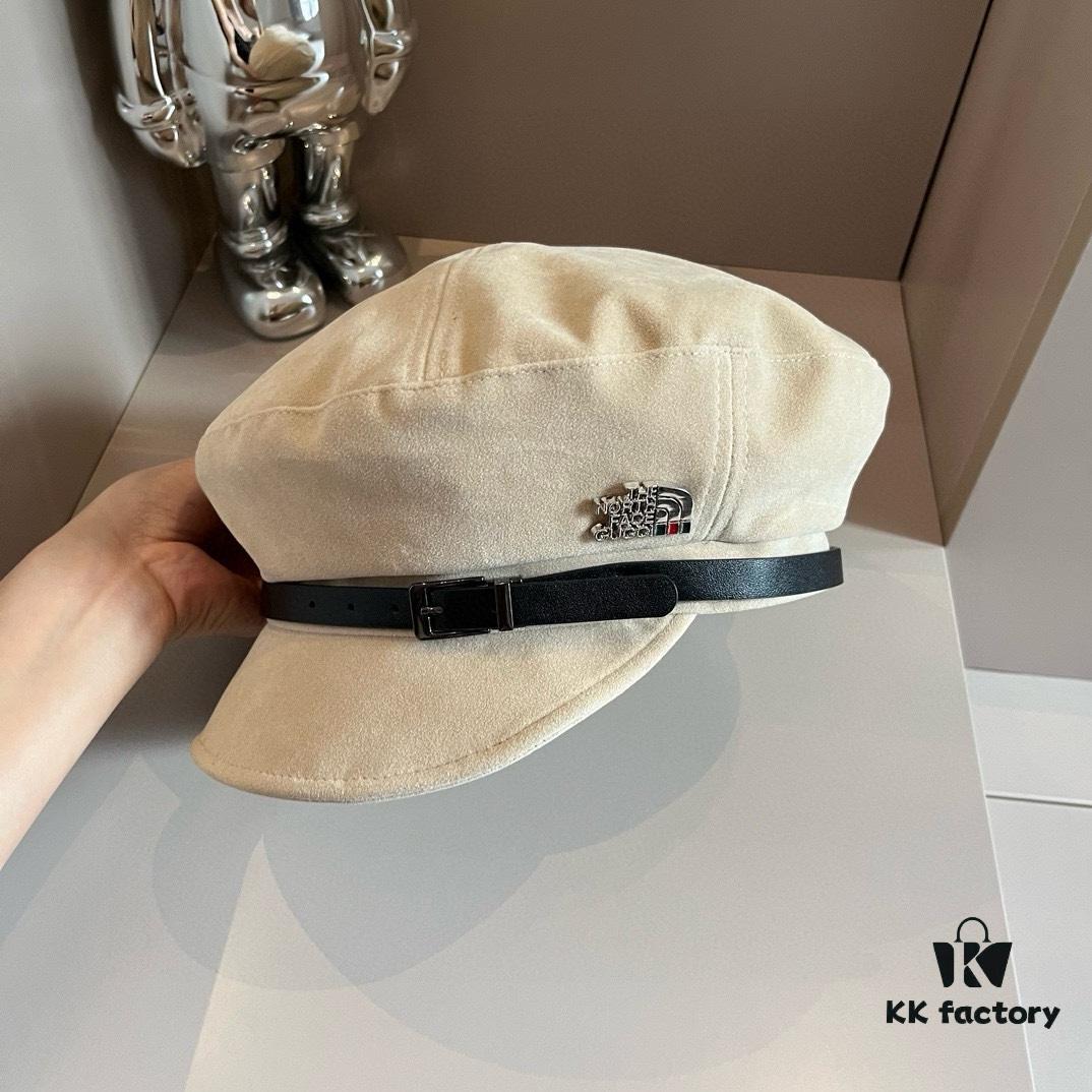 Gucci New Style Baseball Cap Military Hat, Head Circumference 57cm