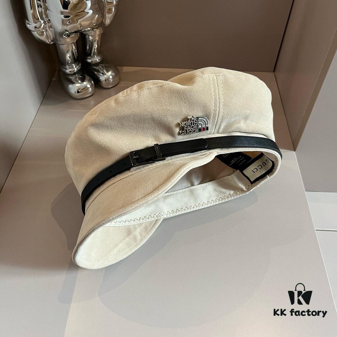 Gucci New Style Baseball Cap Military Hat, Head Circumference 57cm