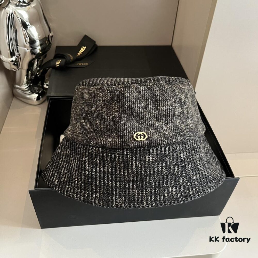 692fb02099f2d84055c86c87 Gucci Striped Fisherman Hat, High-End Custom Fabric, Head Circumference 57cm