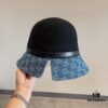 692fb03c99f2d84055c86cb7 Gucci 2023 Fall/Winter New Wool Hat, Felt Fedora with Back Slit Design and Premium Leather Band, Custom Luxury Hat, 100% Wool, Head Circumference 57cm
