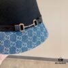 692fb03c99f2d84055c86cb8 Gucci 2023 Fall/Winter New Wool Hat, Felt Fedora with Back Slit Design and Premium Leather Band, Custom Luxury Hat, 100% Wool, Head Circumference 57cm