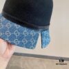 692fb03d99f2d84055c86cb9 Gucci 2023 Fall/Winter New Wool Hat, Felt Fedora with Back Slit Design and Premium Leather Band, Custom Luxury Hat, 100% Wool, Head Circumference 57cm