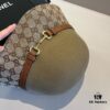 692fb04299f2d84055c86cc5 Gucci 2023 Fall/Winter New Arrival Wool Hat, Felt Fedora with Back Slit Design and Premium Leather Band, High-End Tailoring, 100% Wool, Head Circumference 57cm