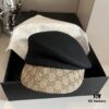 692fb04499f2d84055c86ccb Gucci 2022 Fall/Winter New Arrivals Military Cap, High-End Custom Wool Hat with GG Brim Detail, Elegant and Sophisticated, Available in Black and Khaki, Head Circumference 57cm